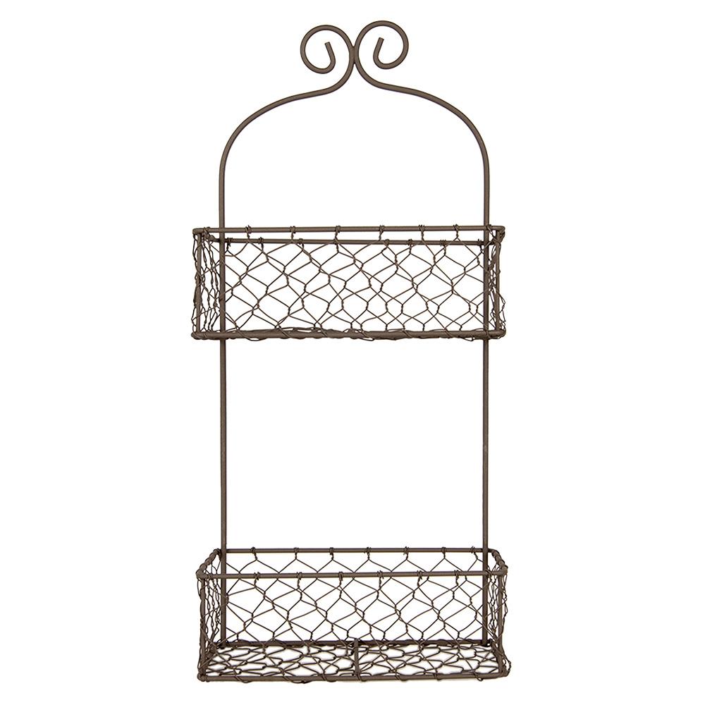 Корзинка декоративная 2-х ярусная "Домбург"