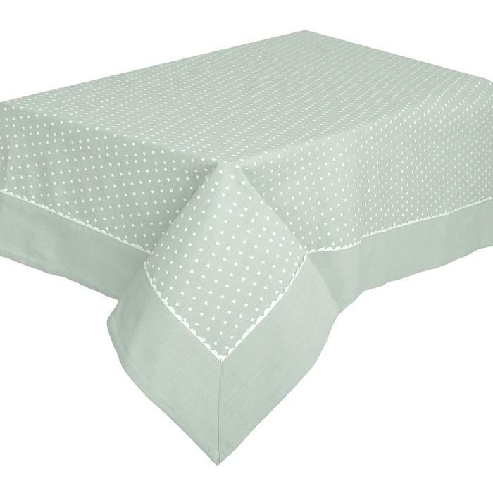 Скатерть "Матильда" мята 2,4 метра