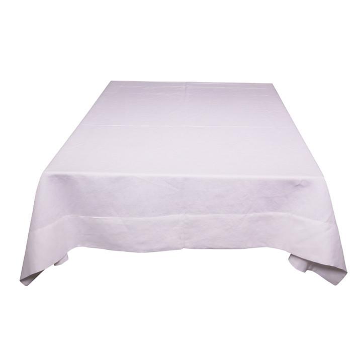 Скатерть "Белый лён"