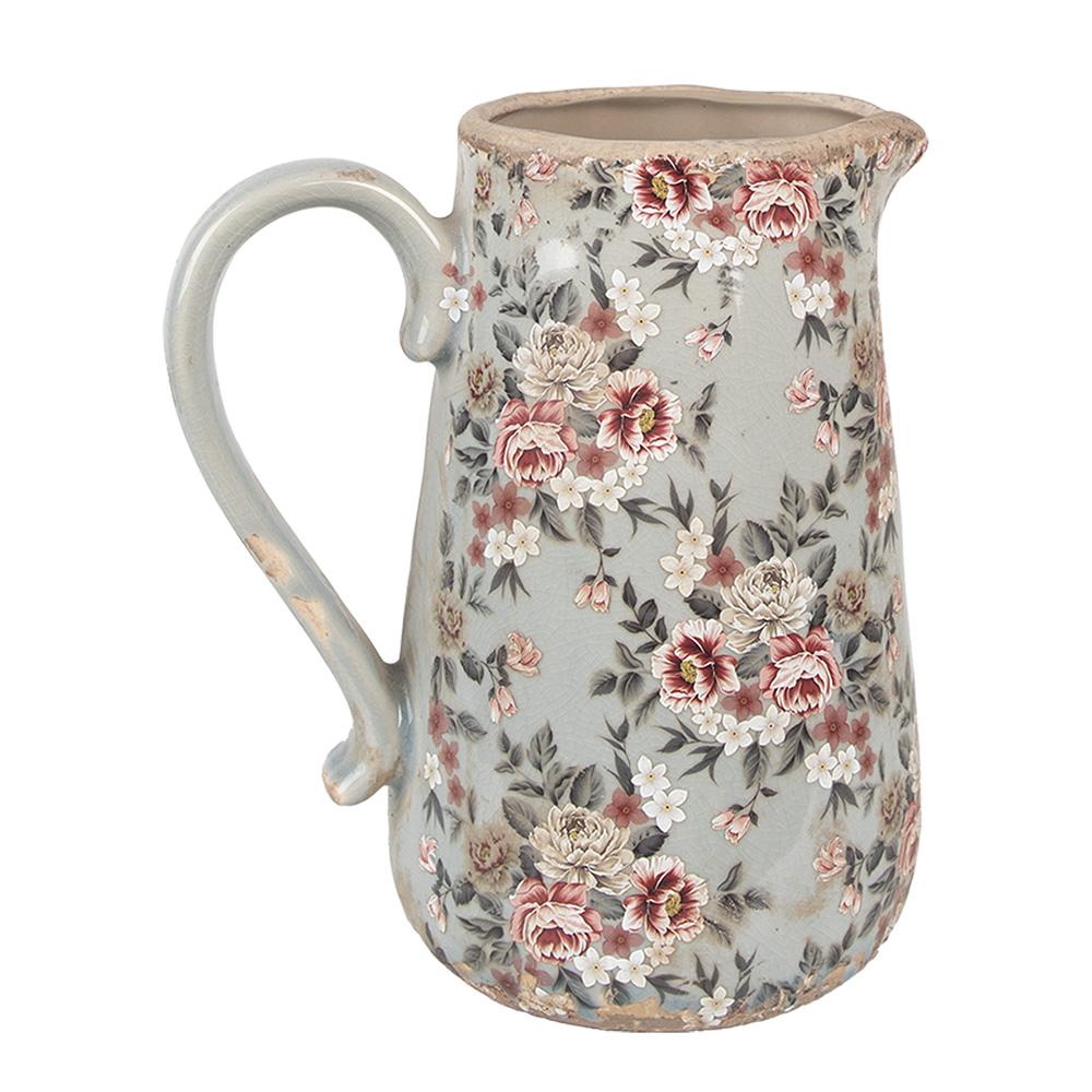 Кувшин декоративный "Розы Клэр" большой