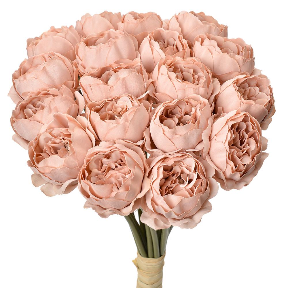 Букет из 18 пионов