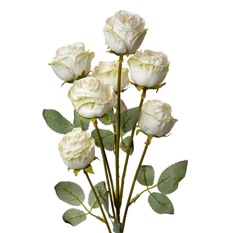 Ветка розы (белая)