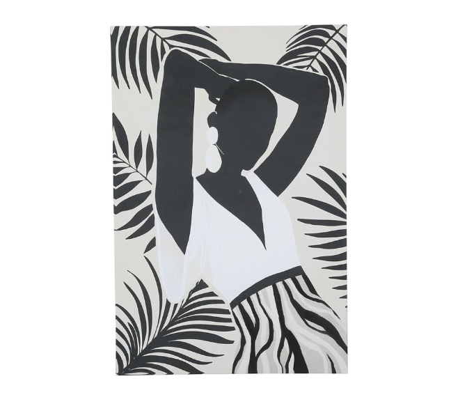 Панно "Женщина"