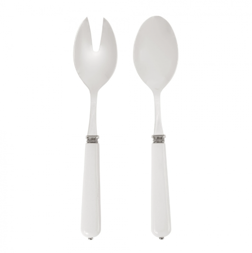 Набор для салата "LUCIE" (WHITE) 2 предмета