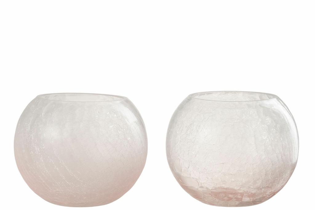 Ваза/Подсвечник "Пинк" в ассортименте