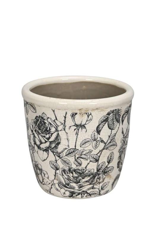 Кашпо "Розы графика"