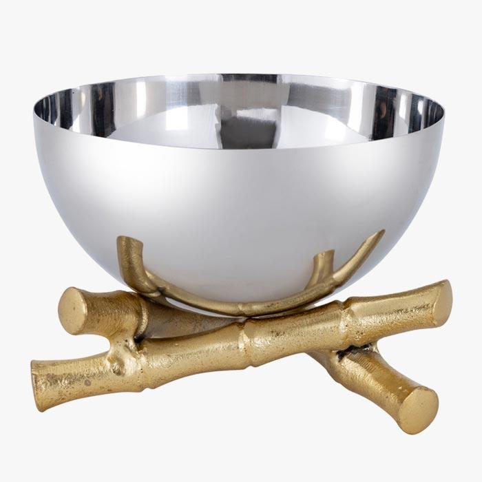 Пиала «Байкал» под бамбук (алюминий)