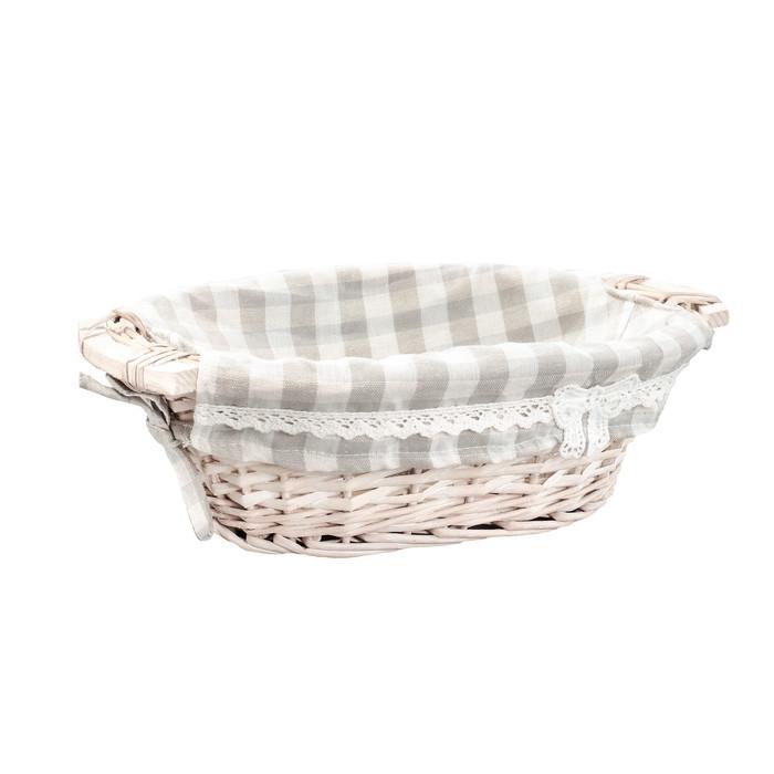 Корзинка "Серая клетка"