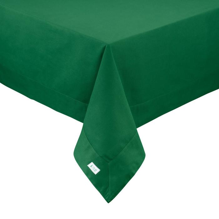 Скатерть "Деметра" зеленая