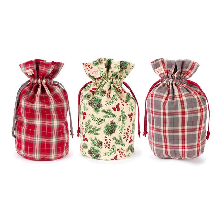 Мешок декоративный "Бонни" в ассортименте