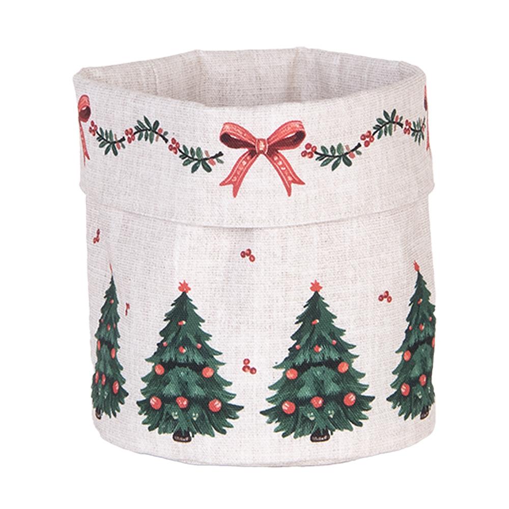 Корзинка декоративная "С Рождеством"