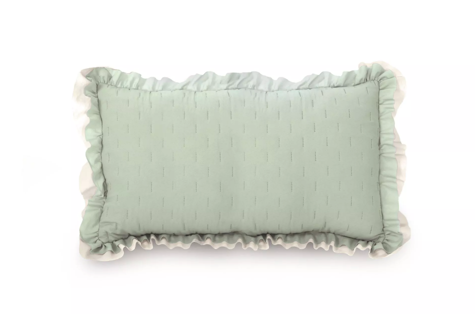 Декоративная наволочка "Rochelle" ЗЕЛЕНЫЙ