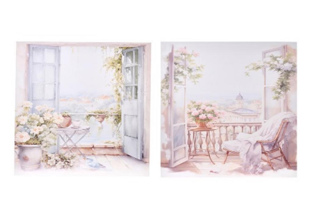 Панно "Балкон" в ассортименте