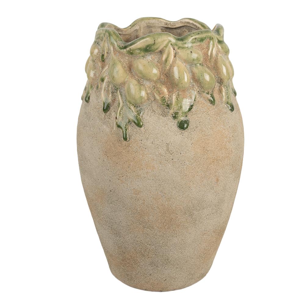 Ваза декоративная "Оливки" большая