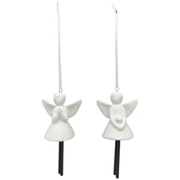 Декор подвесной "Колокольчик-Ангел" в ассортименте