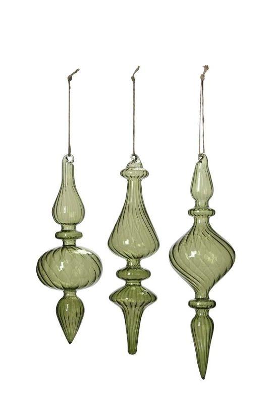 Елочное украшение "Пика" зеленая в ассортименте