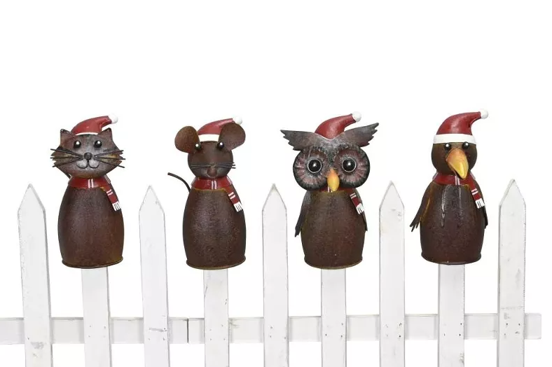 Декор "Кот/Мышь/Сова/Ворон" в ассортименте