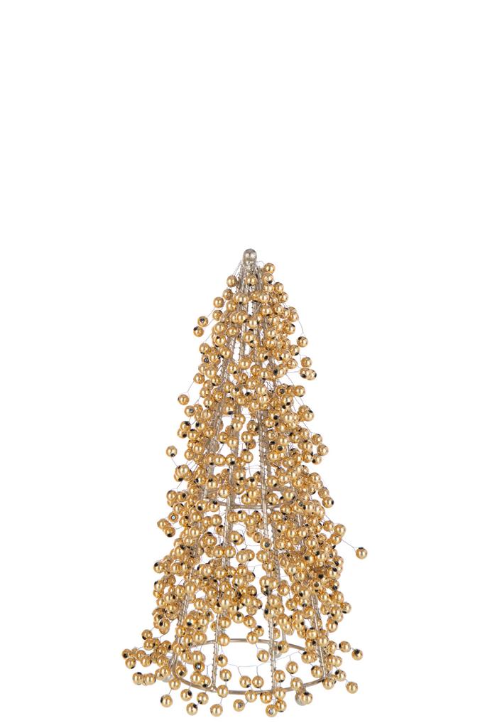 Декор "Елка из бусин" малая