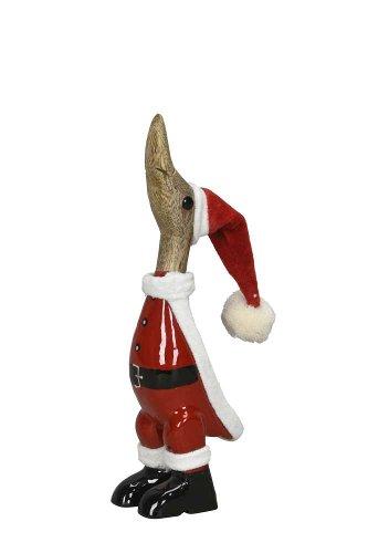 Декор "Рождественский гусь" малый