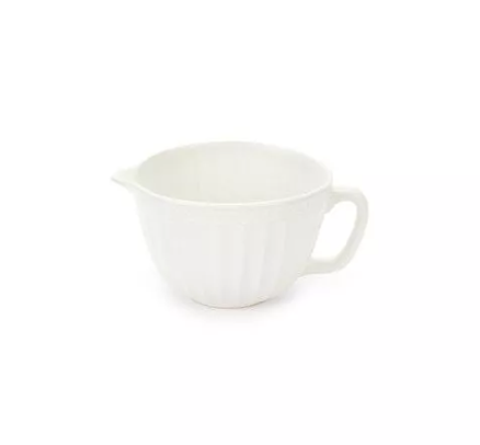 Чаша для смешивания "Камилла" белая