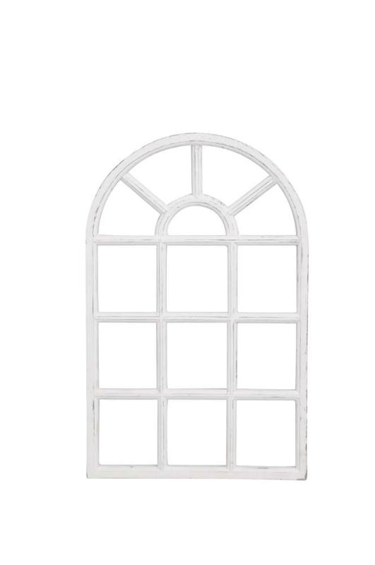 Декор "Арка" малая белая