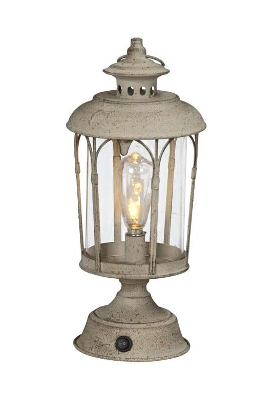 Светильник светодиодный "Фонарь" серый