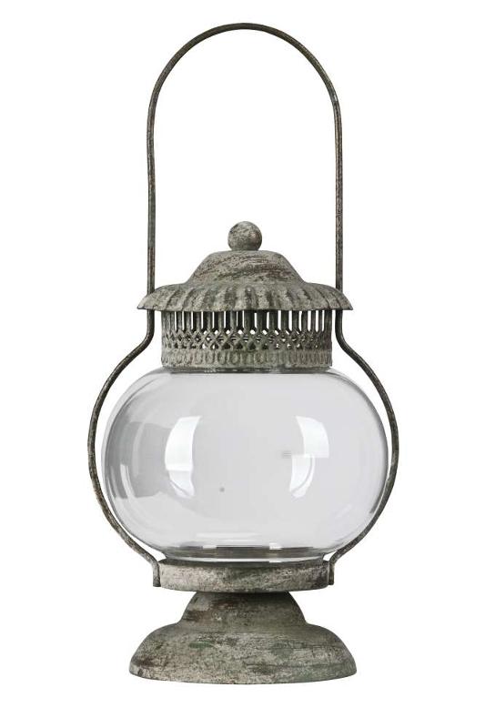 Подсвечник "Антик грин" большой