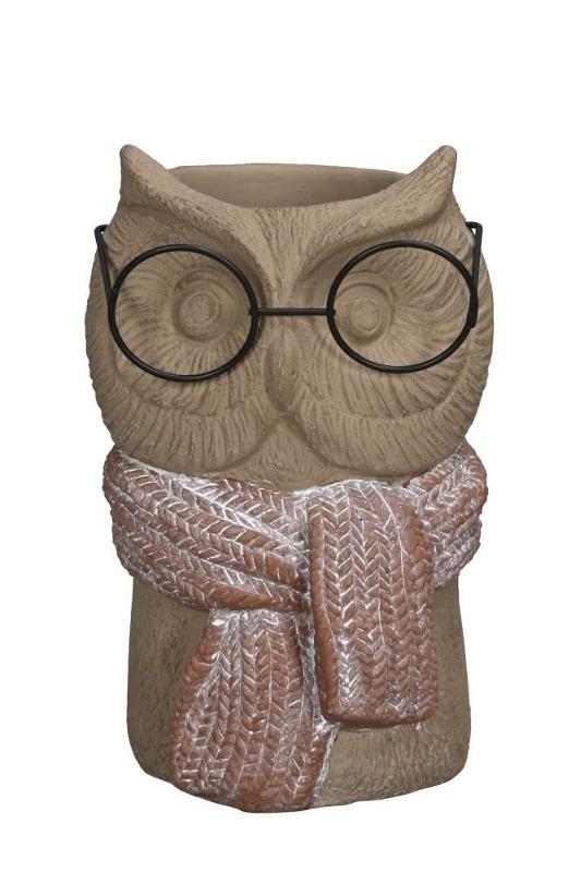 Кашпо "Сова в очках"