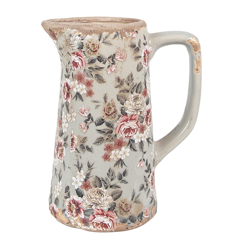 Кувшин декоративный "Розы Клэр" средний