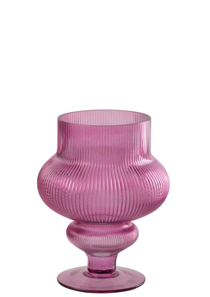 Ваза "Ада" малая фуксия