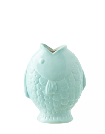 Ваза "Рыба" туркуаз