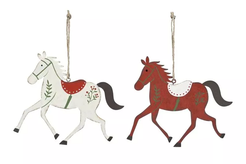 Декор подвесной "Лошадь" в ассортименте