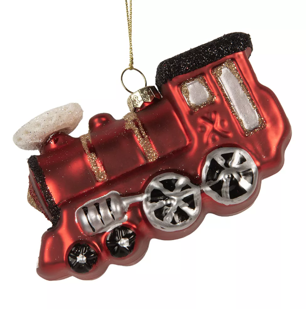 Елочное украшение "Паровоз"