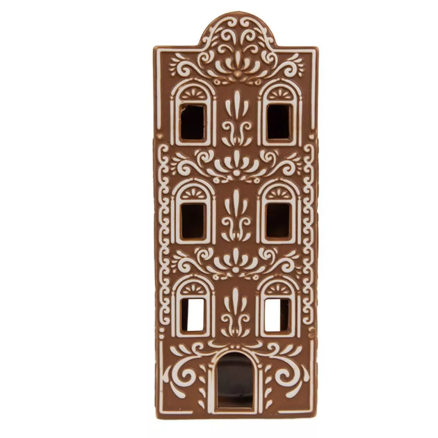 Подсвечник "Голландский пряничный домик" большой