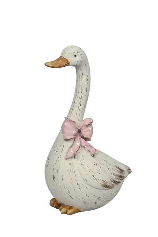Декор "Гусь с бантом"