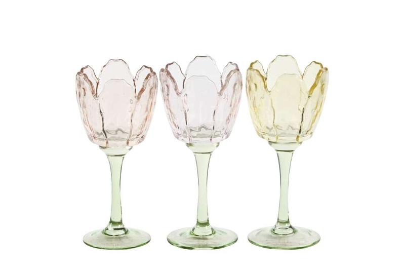 Подсвечник "Тюльпан" в ассортименте