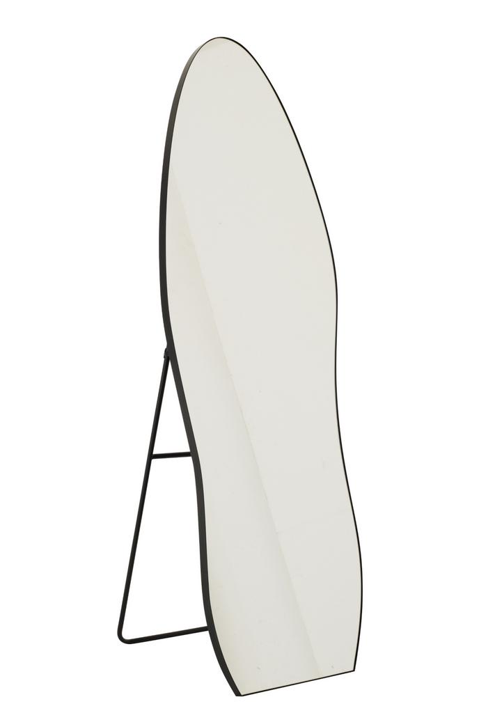 Зеркало напольное черное