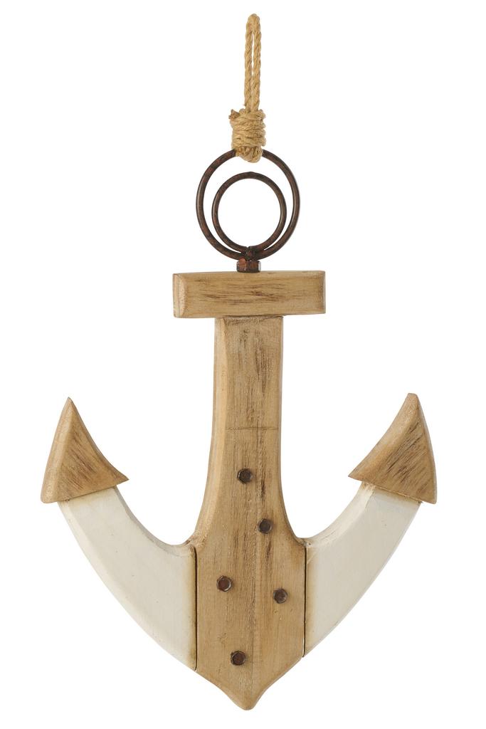 Декор "Якорь" большой