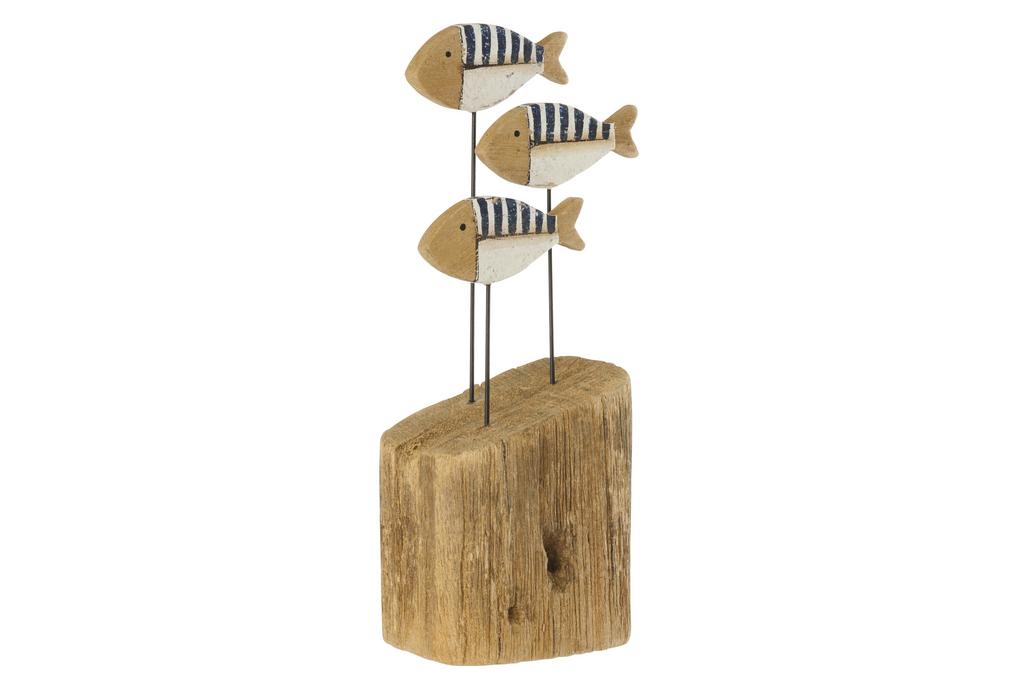 Декор "Три рыбы"