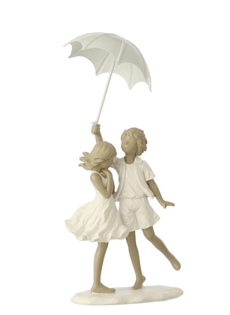 Декор "Дети под зонтом"