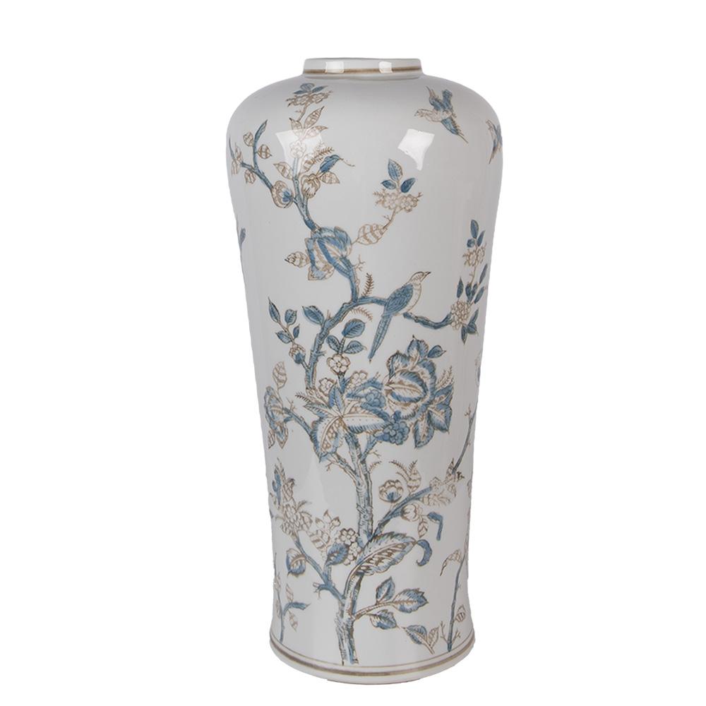 Ваза "Цветы и птицы"