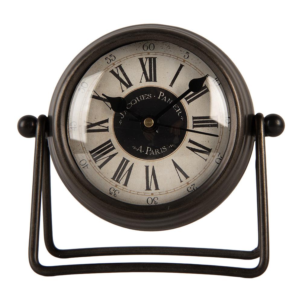 Часы настольные "Париж" 12x5x11см