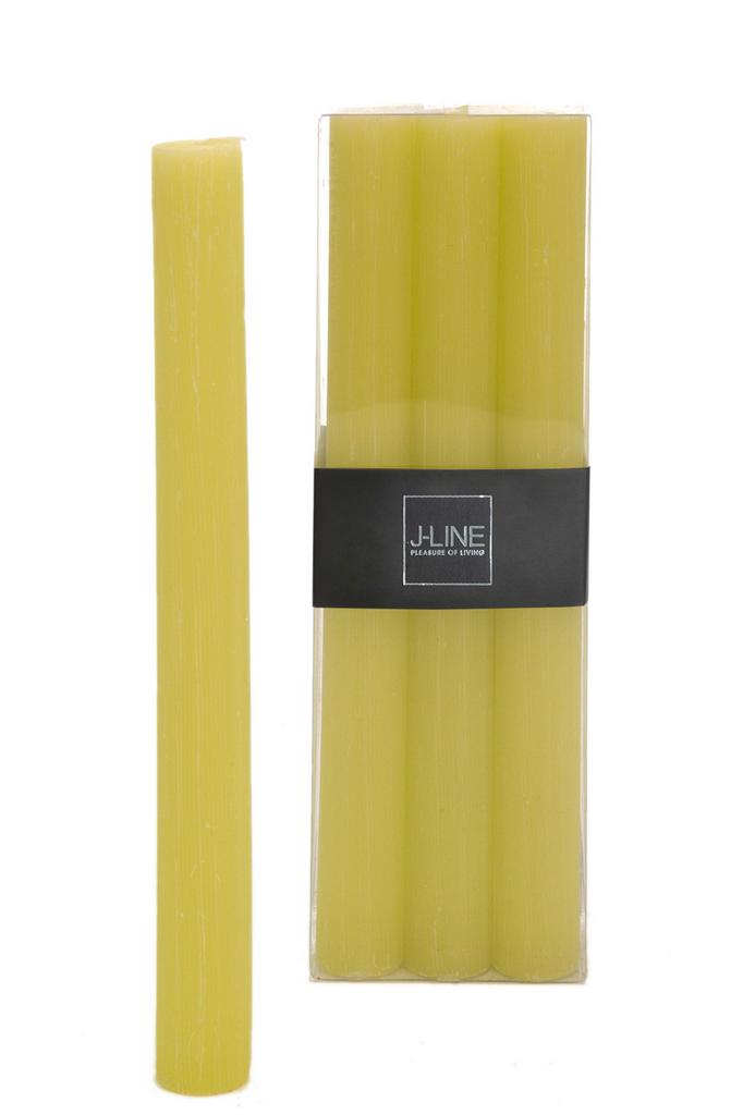 Набор из 6 свечей "Яблоко"