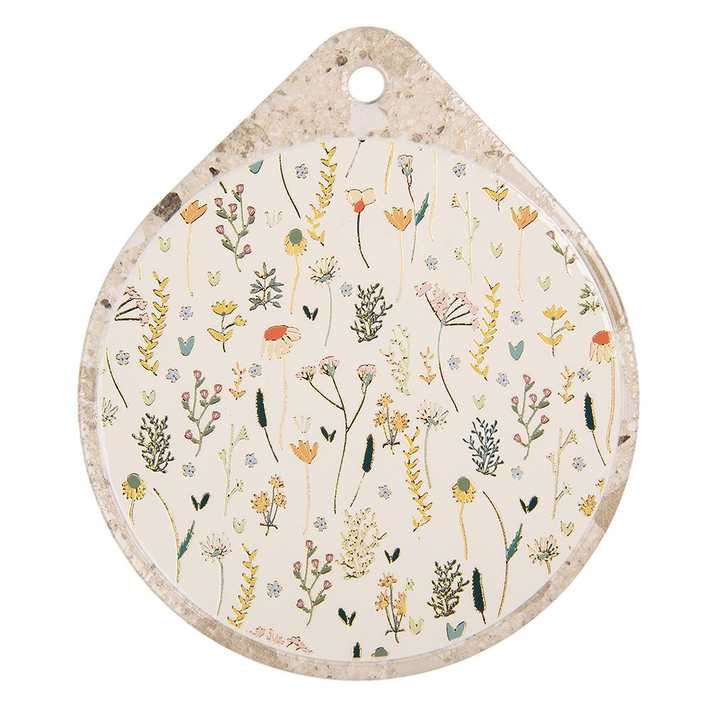 Подставка под горячее "Полевые цветы"