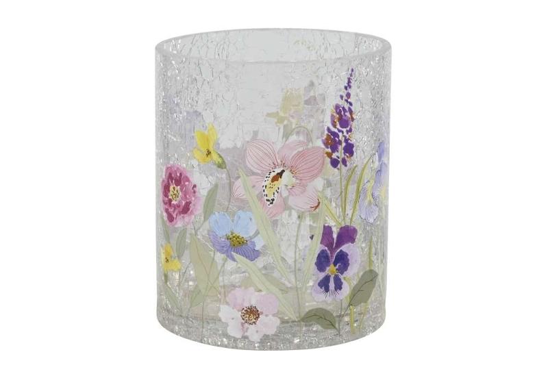 Подсвечник "Цветочная поляна" большой
