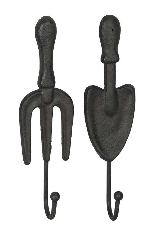 Крючок настенный "Садовые инструменты" в ассортименте