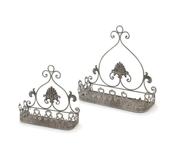 Набор из 2-х садовых полок "Прекрасная эпоха"