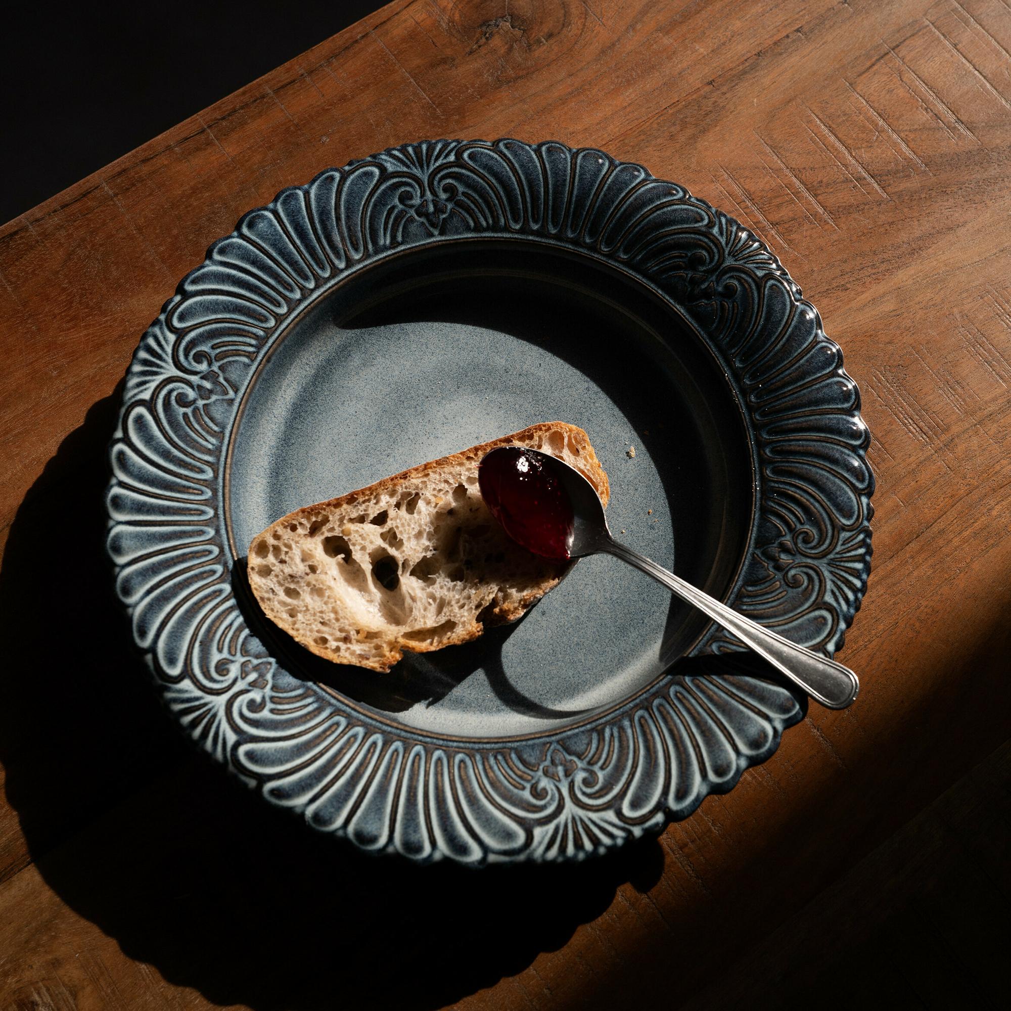 Тарелка «Маргарита» в цвете «Норвежский лес»