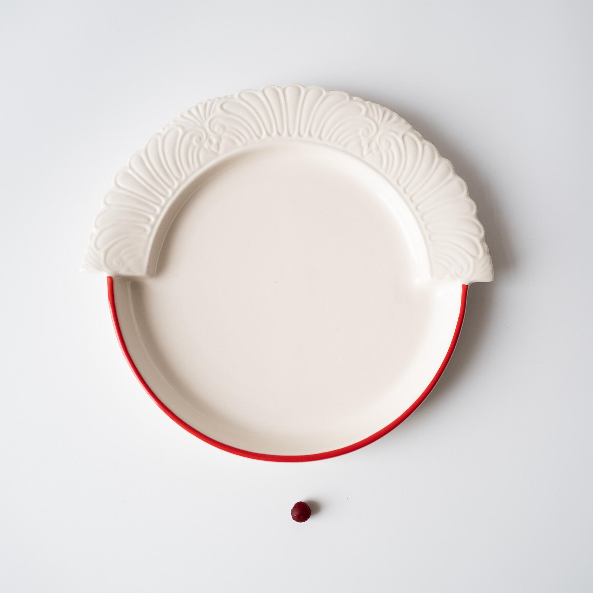 Тарелка-кокошник «Маргарита»