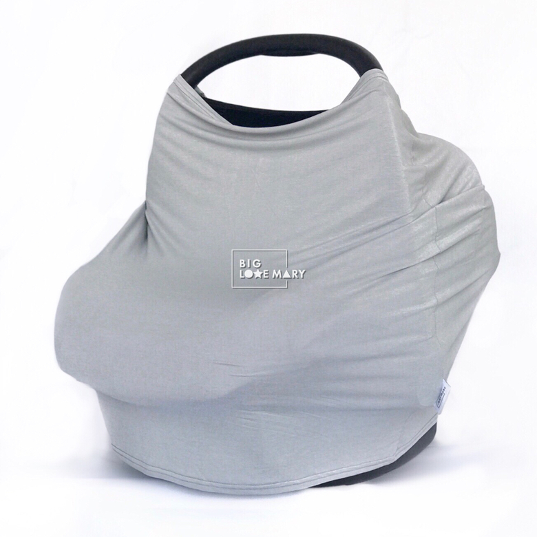 Накидка милк снуд СВЕТЛО-СЕРЫЙ